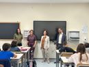Primo giorno di scuola alla Pertini Primo giorno di scuola alla Pertini