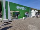 Lo stand di eVISO a Cheese di Bra Lo stand di eVISO a Cheese di Bra