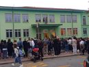 Nelle foto l'Istituto Comprensivo di Cuneo Oltrestura, in frazione Madonna dell'Olmo a Cuneo