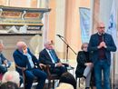 Il presidente Luca Robaldo durante la premiazione Il presidente Luca Robaldo durante la premiazione