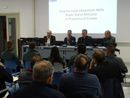 I relatori della conferenza stampa I relatori della conferenza stampa
