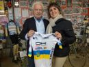 Silvia Gullino con Gianni Savio, storico manager di ciclismo scomparso a 76 anni Silvia Gullino con Gianni Savio, storico manager di ciclismo scomparso a 76 anni