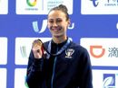 La campionessa azzurra di nuoto Anita Gastaldi
