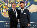 Gli assessori Paolo Bongioanni e Federico Riboldi Gli assessori Paolo Bongioanni e Federico Riboldi