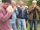 I Suonatori di Conchiglie con il gruppo spontaneo “I Tritoni del Roero” saranno ospiti a Farigliano