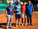 Simonluca Pagliero, vincitore nel tabellone di quarta categoria Simonluca Pagliero, vincitore nel tabellone di quarta categoria