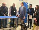 Un momento della presentazione dell'ambulatorio veterinario sociale a gennaio 2025 ad Alba