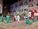 Un momento della Rievocazione storica andata in scena lo scorso anno in piazza Duomo
