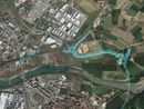 La simulazione del progetto del Terzo Ponte La simulazione del progetto del Terzo Ponte