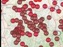 Le impressionanti rilevazioni delle centraline tra albese e astigiano