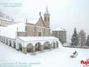 La neve al santuario di Sant'Anna di Vinadio La neve al santuario di Sant'Anna di Vinadio
