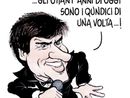 La vignetta di Paparelli per gli ottant'anni di Gianni Morandi La vignetta di Paparelli per gli ottant'anni di Gianni Morandi