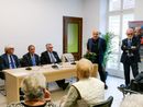 La sede dell'Ordine dei medici di Cuneo in via Mameli 4/bis è stata inaugurata ufficialmente lo scorso 29 ottobre La sede dell'Ordine dei medici di Cuneo in via Mameli 4/bis è stata inaugurata ufficialmente lo scorso 29 ottobre
