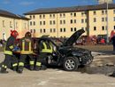 Quaranta nuovi elmetti rossi tra i vigili del fuoco volontari della Granda