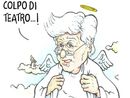 Cuneo indecisa su cosa intitolare a Nello Streri: la vignetta di Paparelli