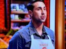 Simone Grazioso durante la puntata di Masterchef di ieri sera (Foto Sky Uno) Simone Grazioso durante la puntata di Masterchef di ieri sera (Foto Sky Uno)