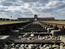 Foto di Massimiliano Stenta, il campo di concentramento di Auschwitz