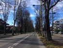 Viale degli Angeli a Cuneo