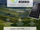 Il progetto CER Roero svela a Cherasco “il valore dell’energia sostenibile”