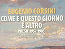 Alba, si presenta il doppio volume dedicato all'opera del prof. Eugenio Corsini