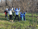 Alunni della primaria e dell'infanzia di Diano d'Alba insieme sulle tracce del "Lupo Astolfo"