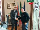 L'incontro con il presidente della Provincia di Cuneo Robaldo