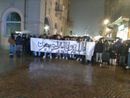 Corteo commemorativo per Gallib Ali