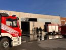 Vigili del Fuoco al lavoro sullo stabile di via Roma