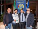 Il Panathlon Club Alba premia Alessandro Barbero, talento albese del powerlifting