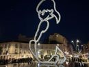 “Alba” in piazza Michele Ferrero