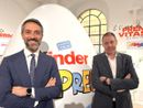 Da sinistra Davide Chessa, responsabile globale Kinder Sorpresa, e Fabio Ricci, responsabile design Kinder Sorpresa