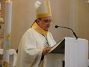 Il vescovo Marco Brunetti (foto Marcato)
