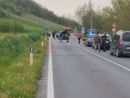 Auto contro moto a Govone: morto un motoclista di 56 anni