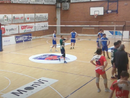 Un momento della partita tra VBC Mondovì e Chieri