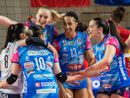 Sara Bonifacio con la maglia della Igor Novara