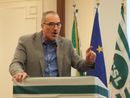 Il segretario generale della Cisl Cuneo Enrico Solavagione