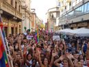 Una passata edizione del Pride albese Una passata edizione del Pride albese