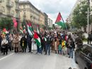 La partecipata marcia tenuta in città nei mesi scorsi per sensibilizzare sul massacro in corso a Gaza