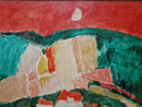 "Cielo rosso " di Enrico Paulucci