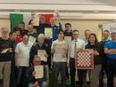 Francesco Militello Campione Regionale di Dama. Trionfa a Fossano su Claudio Tabor e Melk Gharsalli