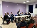 Un momento della Giunta itinerante con i cittadini del quartiere Vivaro