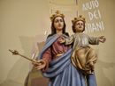 In foto Maria Ausiliatrice, cappella dei salesiani di Bra
