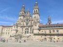 La cattedrale di Santiago di Compostela