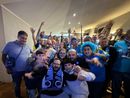 Il Napoli Club Albazzurra in festa Il Napoli Club Albazzurra in festa