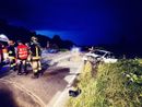 Frontale tra due vetture sulla provinciale tra Fossano e Salmour