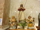 Statua di sant’Isidoro al Santuario della Madonna dei Fiori di Bra