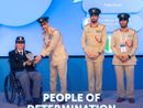 Adele Gesso premiata a Dubai Adele Gesso premiata a Dubai