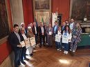 Foto di gruppo in occasione della presentazione