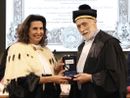 A Carlin Petrini il Dottorato Honorsi Causa
