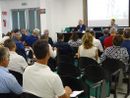 Un momento dell’incontro tenutosi presso la sala Falco del Centro Incontri